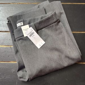 Abercrombie & Fitch Charcoal Trousers